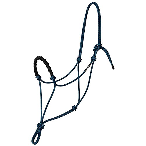Cuerda Stacy Westfall Weaver Leather negra para solucionar tirones de caballos 2