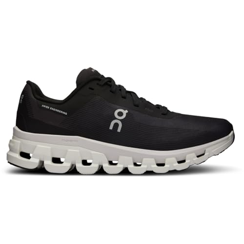 On Cloudflow 4 Womens - Black White - 38 EU