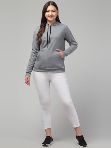 Image of Kopykat Women Wool Blend Hooded Sweatshirt