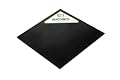 MATNIKS Neoprene Rubber Sheet, Heavy Duty, High Grade 60A, Black, 12x12-Inch by 1/8 (+/- 5%) for Plumbing, Gaskets DIY Material, Supports, Leveling, Sealing, Bumpers, Protection, Flooring