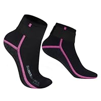 Summshall Neoprene Wetsuit Socks 3mm - Thermal Diving Boots With Anti-slip Fin for Men Women Swimming Surfing Sailing Kayaking