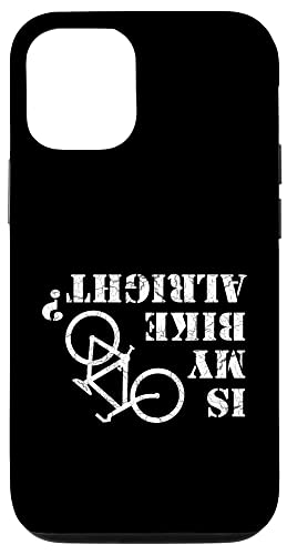 Is My Bike Alright? - 面白いマウンテンサイクリングにインスパイアされた スマホケース iPhone 12/12 Pro 用