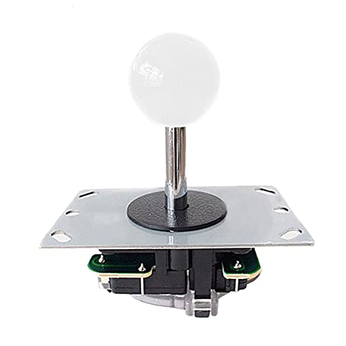 Bcowtte Controlador de Palanca de Mando Palanca de Mando Palanca de Mando con Placa de Circuito 5P Pin Sin Luz Manejar de Consola de Juegos Palanca de Mando A Cover