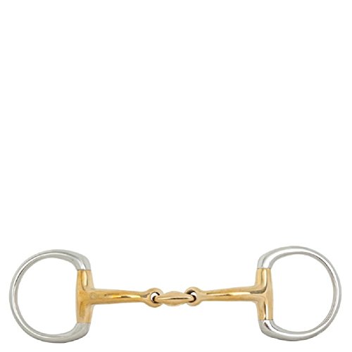 Mors d'olive double cassé BR pour cheval rigide ou difficile à tendre