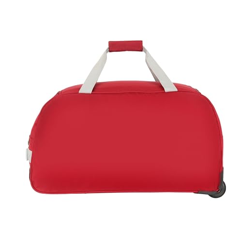 Image of Lavie Sport 62L Anti-Theft Axle Wheel Duffle Bag | Polyester Bag | Combi Lock with Attached Shoulder Strap| Duffle Bag for Men & Women