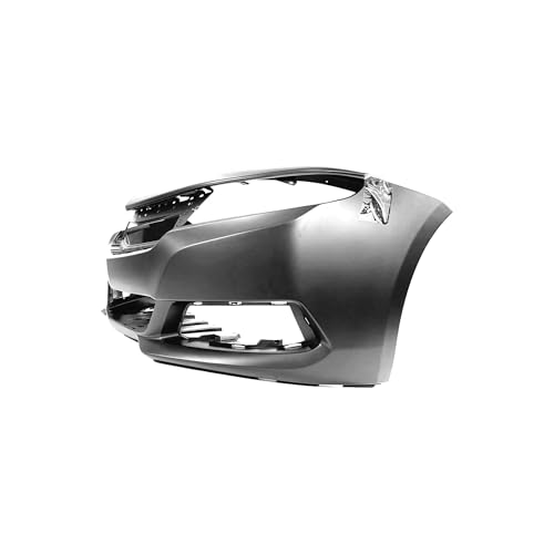 Image of FitParts Compatible with Chevrolet Impala 2014-2018 Front Bumper Cover | Primed, Sedan, Ready to Paint, OEM 22990034, GM1000959