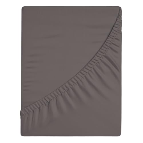 Venice Home 100% Cotton Fitted Sheet Only - Deep...