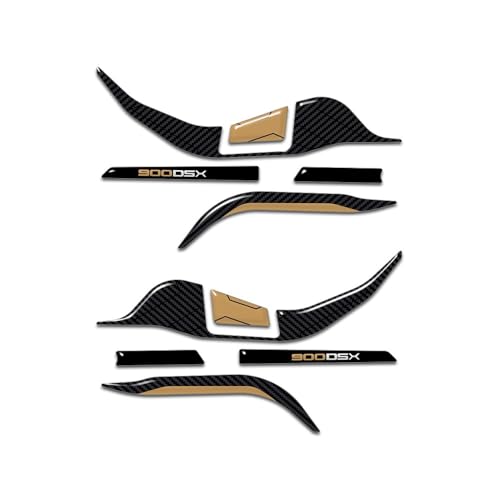 Protection réservoir moto Valico 900DSX autocollants résine kit accessoires complet 2024