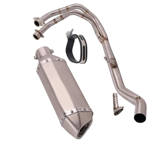 Pot Échappement Moto anti-corrosion complet avec silencieux pour CB500X 2013-2022