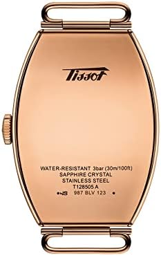 ساعت مچی مردانه تیسوت مدل T1285053601200 با بدنه استیل