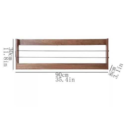 Estantería de madera rectangular para libros en oficinas domésticas y salones modernos 4