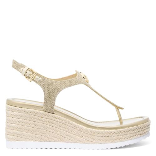 Image of Michael Kors Women's Val Thong Wedge