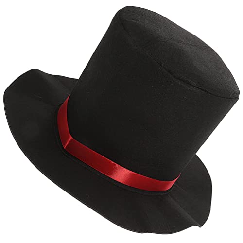 Vaguelly Sombrero De Muñeco De Nieve Sombrero De Copa De Villancico Accesorios De Halloween Accesorios De Disfraces De Vacaciones Decoración De Halloween Niño Ropa Villancico Navideño Paño