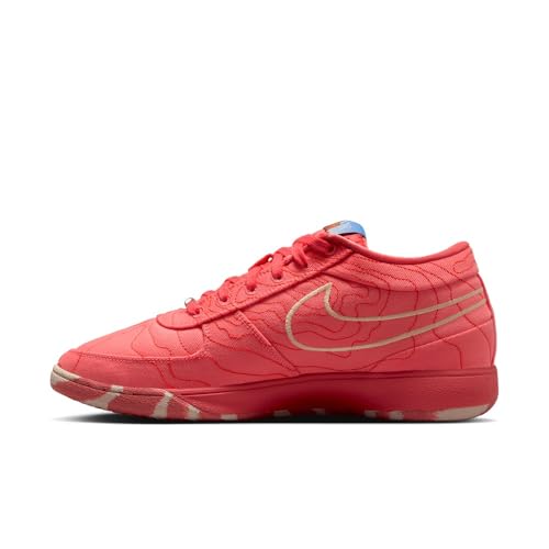 Nike Herren Book 1 Basketballschuhe (IB8054-800, Magic Ember/Picante Red/Washed Coral/White Onyx), Magic Ember/Picante Red/Washed Coral/White Onyx, 42.5 EU