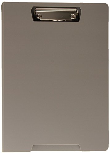 Plus Office AB-01A4H GR - Carpeta miniclip