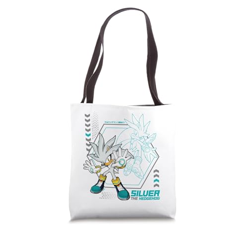 Bolso tote Sonic the Hedgehog Silver Future Force miniatura 1