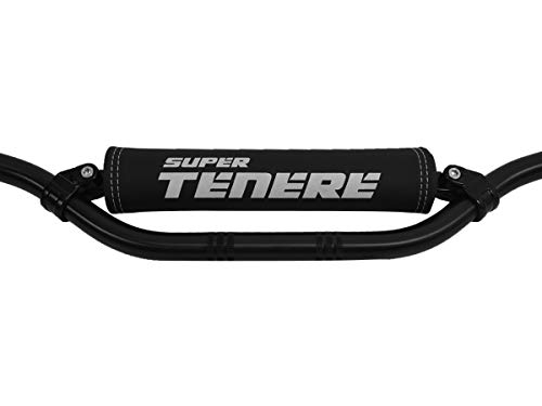 Coussin de barre XT1200Z Super Tenere en finition argent haut de gamme