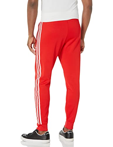 Adidas Originals Men's Adicolor Classics Superstar Track Pants, Vivid Red, Medium #TOP1