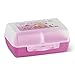 EMSA Variabolo Boîte à goûter Clipbox + cloison, Sans BPA, Décor Princess 513794