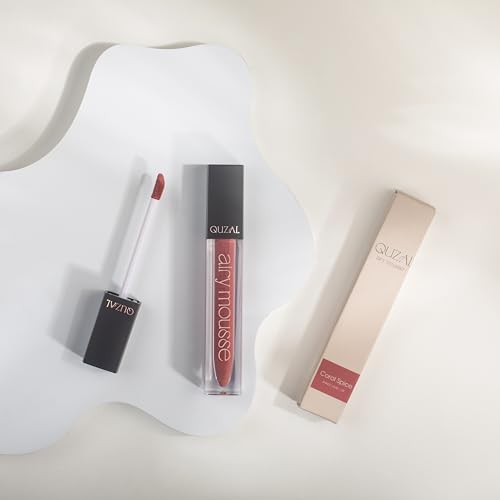 Image of Lipstick, Matte Finish, Non-Sticky and Non-Drying, Sensational Liquid Matte, Coral Spice, 6ml