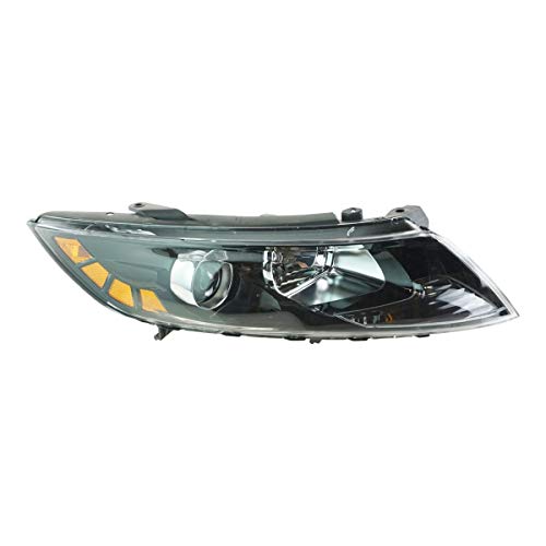 Headlight Headlamp Halogen Right Passenger Side RH for 11-13 Kia Optima