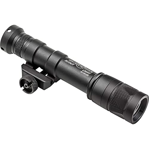 SureFire M600V IR Scout Light LED Weaponlight with White and IR Output - M600V-B-Z68-BK