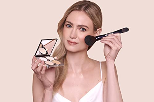 By Terry Hyaluronic Hydra-Powder Palette | 4-Shade Contour Palette | For Flawless Complexion | Vegan | Fair To Medium #TOP3