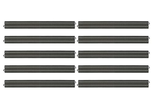 Märklin – 24360 - Gerades C-Gleis 360 mm (Inhalt: 10x) – stabiles Modellgleis – realistische Schotteroptik – sicheres Stecksystem – Zubehör Modelleisenbahn – ab 15 Jahren – Spur H0 Märklin – 24360 - Gerades C-Gleis 360 mm (Inhalt: 10x) – stabiles Modellgleis – realistische Schotteroptik – sicheres Stecksystem – Zubehör Modelleisenbahn – ab 15 Jahren – Spur H0