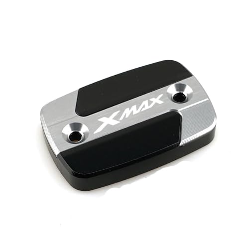 ブレーキフルードリザーバーカバー X-MAX XMAX 300 250 125 XMAX300 XMAX250 XMAX125 オートバイのフロントブレーキ液リザーバーキャップカバーブレーキ液タンクキャップ