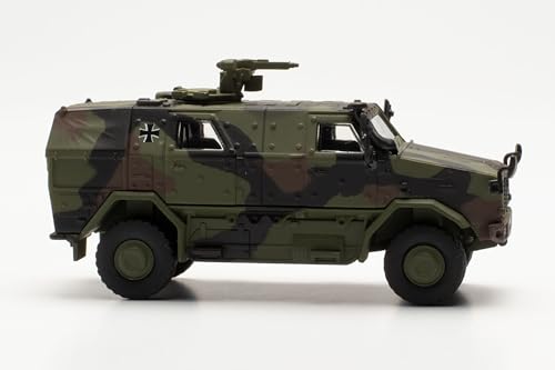 Vehículo militar Dingo para diorama escala 1:87 herpa 4