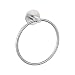 KES Bath 3M Hand Towel Holder Ring Hanger Self-Adhesive + Nail Drill Free Glue Damage Free SUS304 Stainless Steel Brushed Finish, A2180DM-2