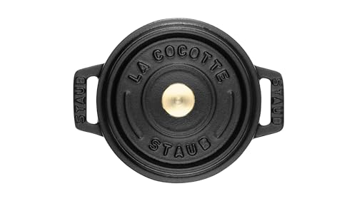 STAUB Mini cocotte para evitar que la comida se enfríe en la mesa 5