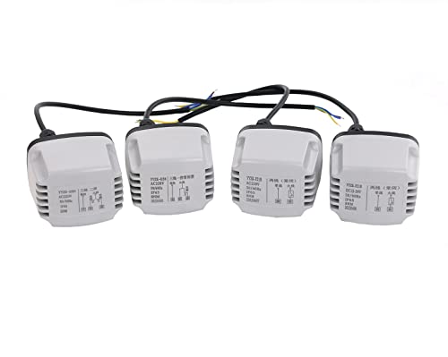 Vanne à bille motorisée 24VDC CR02 en laiton DN32 1.25 pouce IP65