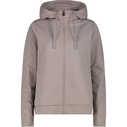 Veste hoodie CMP Femme Susy clay : votre alliée pour les randonnées matinales