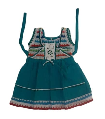 baby girl mexican fiesta dress