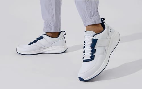 Image of Neeman's The Exuberants Sneakers for Men | Comfortable and Flexible | Casual Shoes for Men | Stylish and Trendy | Walking, Running, Gyming Sneakers | EVA Sole Men's Sneakers