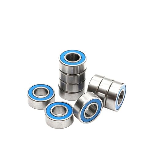 10/50 MR104-2RS xAO ABEC-5 4x10x4mm ~j`AxAO MR104RS {[xAO u[ V[hxAO MR104 2RS 4 * 10 * 4mm(10PCS_ABEC 3)