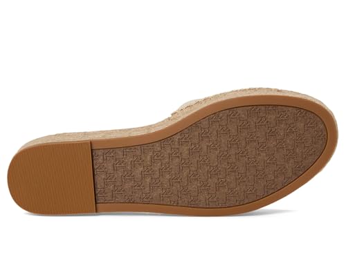 Image of Lauren Ralph Lauren Polly Cross-Dyed Canvas Espadrille
