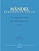 Produktbild My song shall be alway (Mein Lied sing' auf ewig) HWV 252. Klavierauszug vokal, Urtextausgabe. BÄRENREITER URTEXT: Mit singbarer deutscher Übersetzung