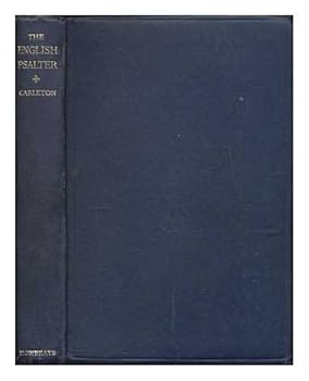 The English Psalter with a devotional commentary