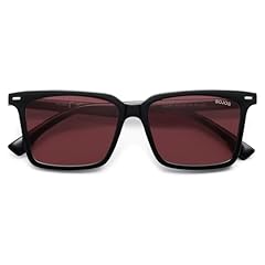 Tortoise Frame Red Lens