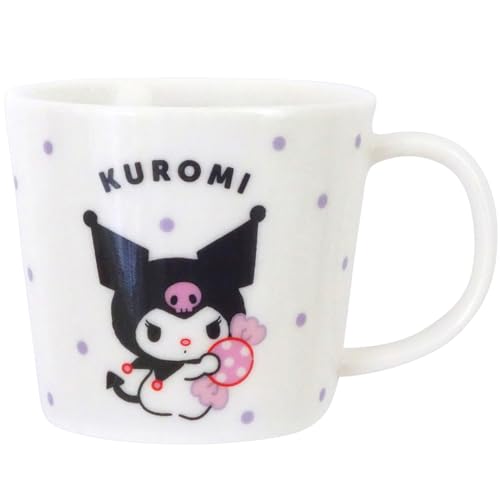 Sanrio Kuromi Mug cerámica 280 ml resistente microondas miniatura 1