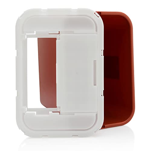 Professional Sharps Container 2 Gallon | Large Puncture Resistant Biohazard Medical Waste Disposal Box For Safe Needle And Syringe Collection | Approved For Home And Professional Use Plus Bio Disposal Guide (1 Pack) #TOP4