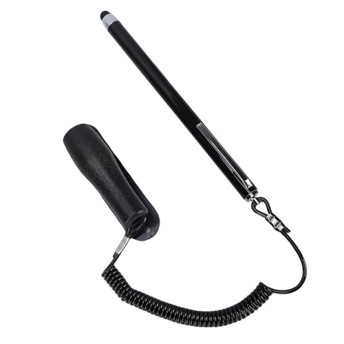 ZAICOLER Stylet pour écran Tactile, Stylet avec Attache, Capacitif pour écran Tactile Haute sensibilité avec Corde à Ressort, Idéal pour Téléphone...