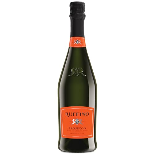 Ruffino Prosecco DOC, Italian White Sparkling Wine, 750ml Bottle