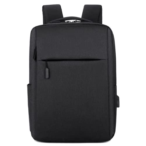 Mochila para Portátil,Mochila para Computadora Portatil Mochila Negocio Impermeable Mochila Ordenador Portatil con Puerto de USB para la Hombre Mujer Estudiante Vuelta al Cole,Viajes o Negocio Cover