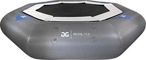AQUAGLIDE Recoil Tramp- Inflatable AquaPark Trampoline with C- Deck, 17'