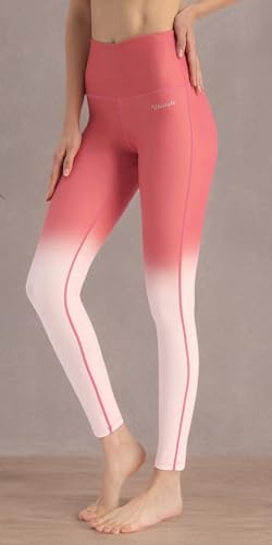 Image of Ubestyle UPF 50+ High Waist Women's Swim Pants Swim Leggings Swimming Tights Rash Guard Pants Sun Protective