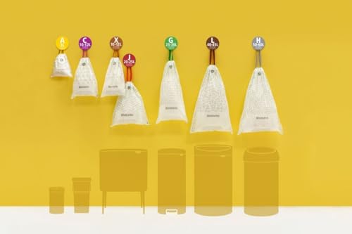 Brabantia PerfectFit Bags G Lot de 10 sacs par rouleau 23-30 l
