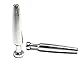 LZMYZ Edelstahl Hohl Penis Plug Harnröhren Dilatator Metall Katheter Dilator Klein Harnröhrensonden Stab Sounding Harnröhren Stimulation Sex Toys für Männer Prostata Masturbation SM Erotik(13mm)
